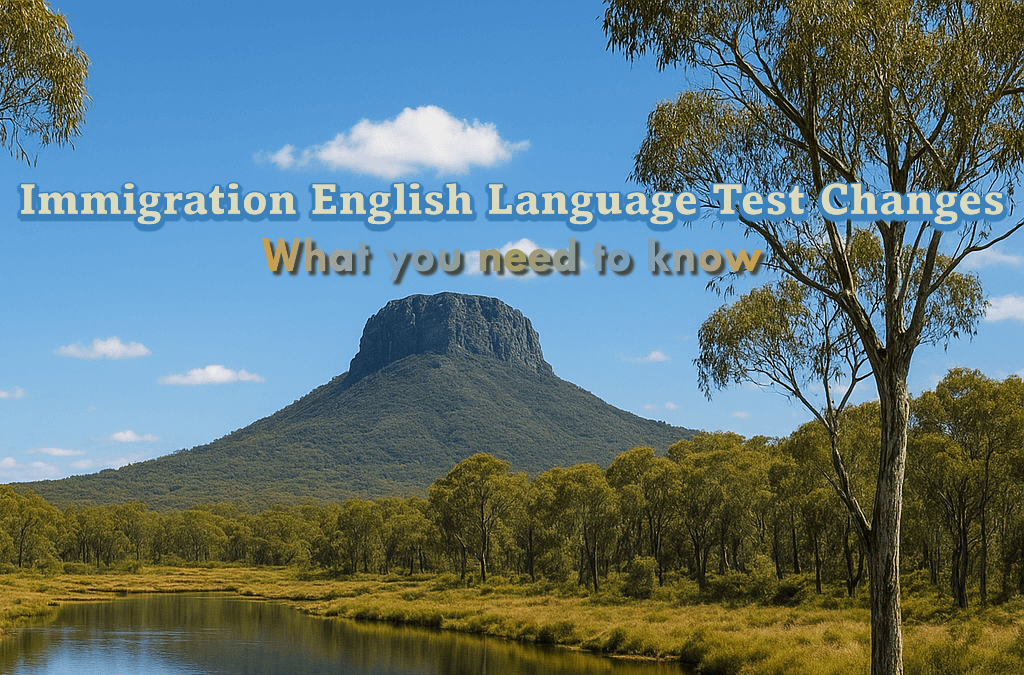 Immigration English Language Test Changes