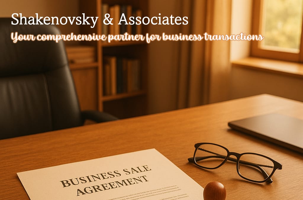 Expert legal guidance for buying and selling businesses